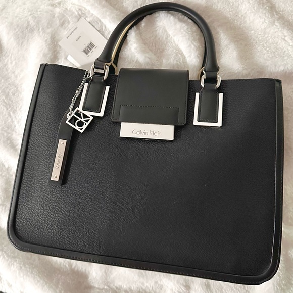 NWT Calvin Klein Black & Cream - Picture 2 of 7